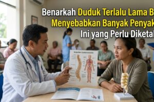 Benarkah Duduk Terlalu Lama Bisa Menyebabkan Banyak Penyakit? Ini yang Perlu Diketahui