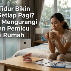 Kamar Tidur Bikin Bersin Setiap Pagi? Ini Cara Mengurangi Debu dan Pemicu Alergi di Rumah