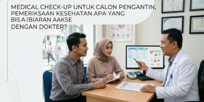 Medical Check-Up untuk Calon Pengantin, Pemeriksaan Kesehatan Apa yang Bisa Dibicarakan dengan Dokter?