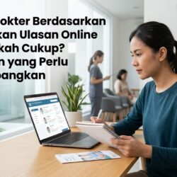 Memilih Dokter Berdasarkan Ulasan Online Saja, Apakah Cukup? Ini Hal Lain yang Perlu Dipertimbangkan