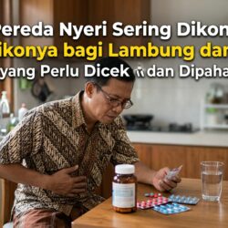Obat Pereda Nyeri Sering Dikonsumsi, Apa Risikonya bagi Lambung dan Ginjal?