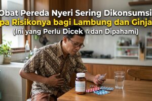Obat Pereda Nyeri Sering Dikonsumsi, Apa Risikonya bagi Lambung dan Ginjal?