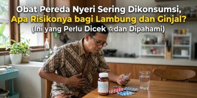 Obat Pereda Nyeri Sering Dikonsumsi, Apa Risikonya bagi Lambung dan Ginjal?