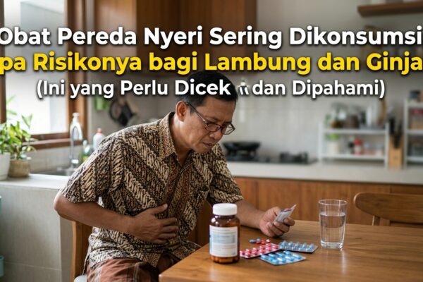 Obat Pereda Nyeri Sering Dikonsumsi, Apa Risikonya bagi Lambung dan Ginjal?
