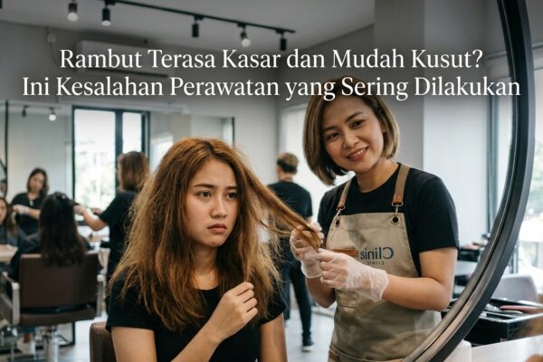 Rambut Terasa Kasar dan Mudah Kusut? Ini Kesalahan Perawatan yang Sering Dilakukan