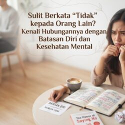 Sulit Berkata “Tidak” kepada Orang Lain? Kenali Hubungannya dengan Batasan Diri dan Kesehatan Mental