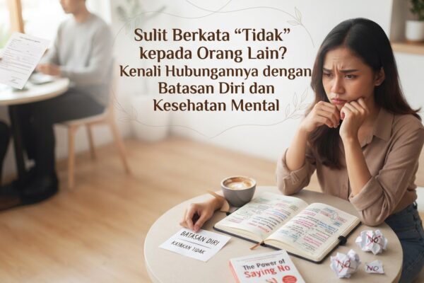 Sulit Berkata “Tidak” kepada Orang Lain? Kenali Hubungannya dengan Batasan Diri dan Kesehatan Mental