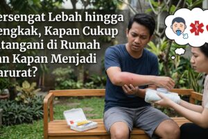 Tersengat Lebah hingga Bengkak, Kapan Cukup Ditangani di Rumah dan Kapan Menjadi Darurat?