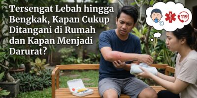 Tersengat Lebah hingga Bengkak, Kapan Cukup Ditangani di Rumah dan Kapan Menjadi Darurat?